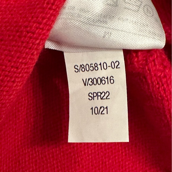 Banana Republic Cotton Blend Crew Neck Sweater, Size Medium. - Picture 4 of 6